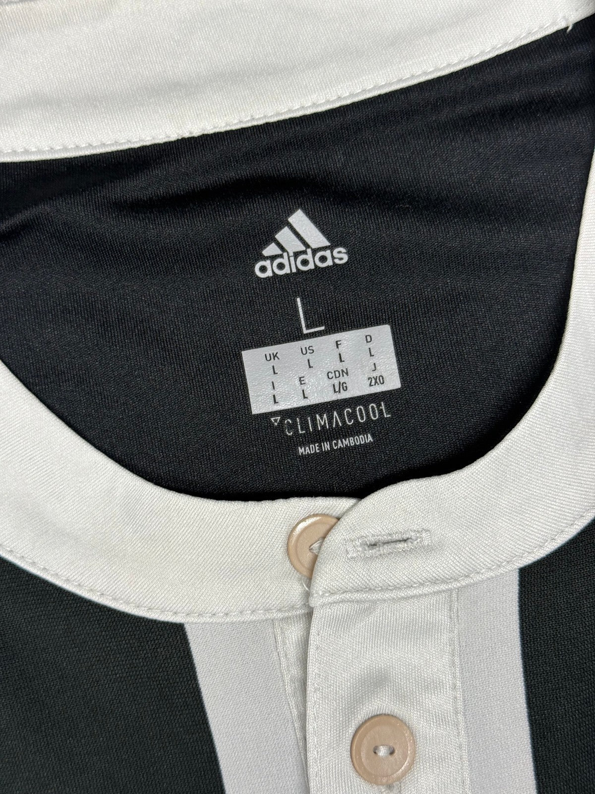 maglia calcio Adidas Juventus MANDZUKIC Finale Tim Cup Roma 2018 vs Milan L Jeep