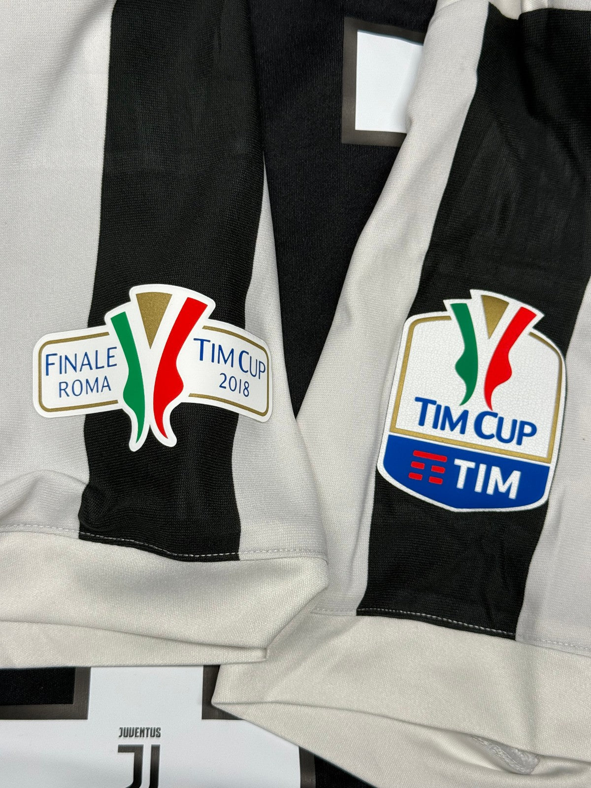 maglia calcio Adidas Juventus MANDZUKIC Finale Tim Cup Roma 2018 vs Milan L Jeep