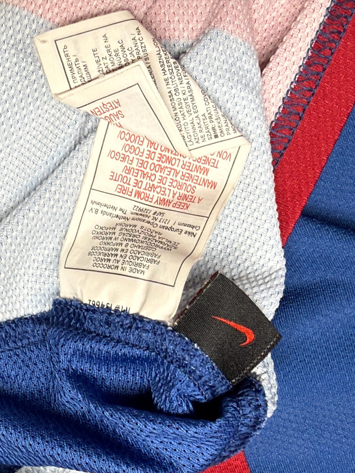 maglia calcio RONALDINHO barcellona home Barca NIKE 2006 2007 shirt camiseta