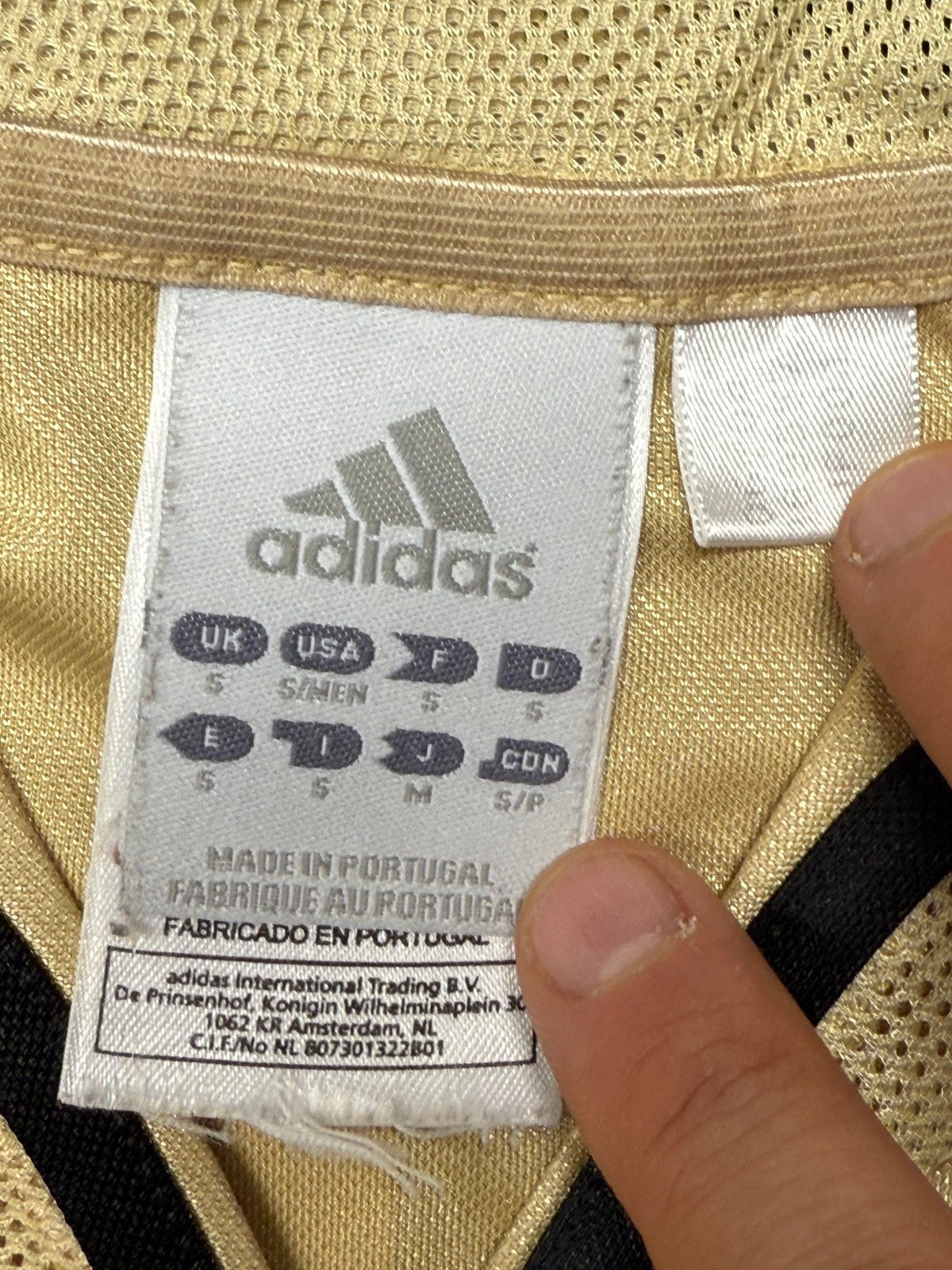 maglia calcio vintage AC Milan Maldini 2004-05 Opel Climacool Large Serie A S