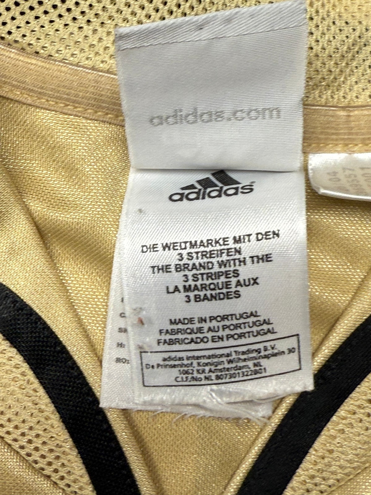 maglia calcio vintage AC Milan Maldini 2004-05 Opel Climacool Large Serie A S