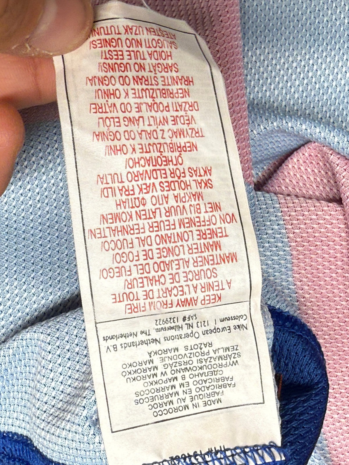 maglia calcio vintage MESSI barcellona home Barca NIKE 2006 2007 shirt camiseta