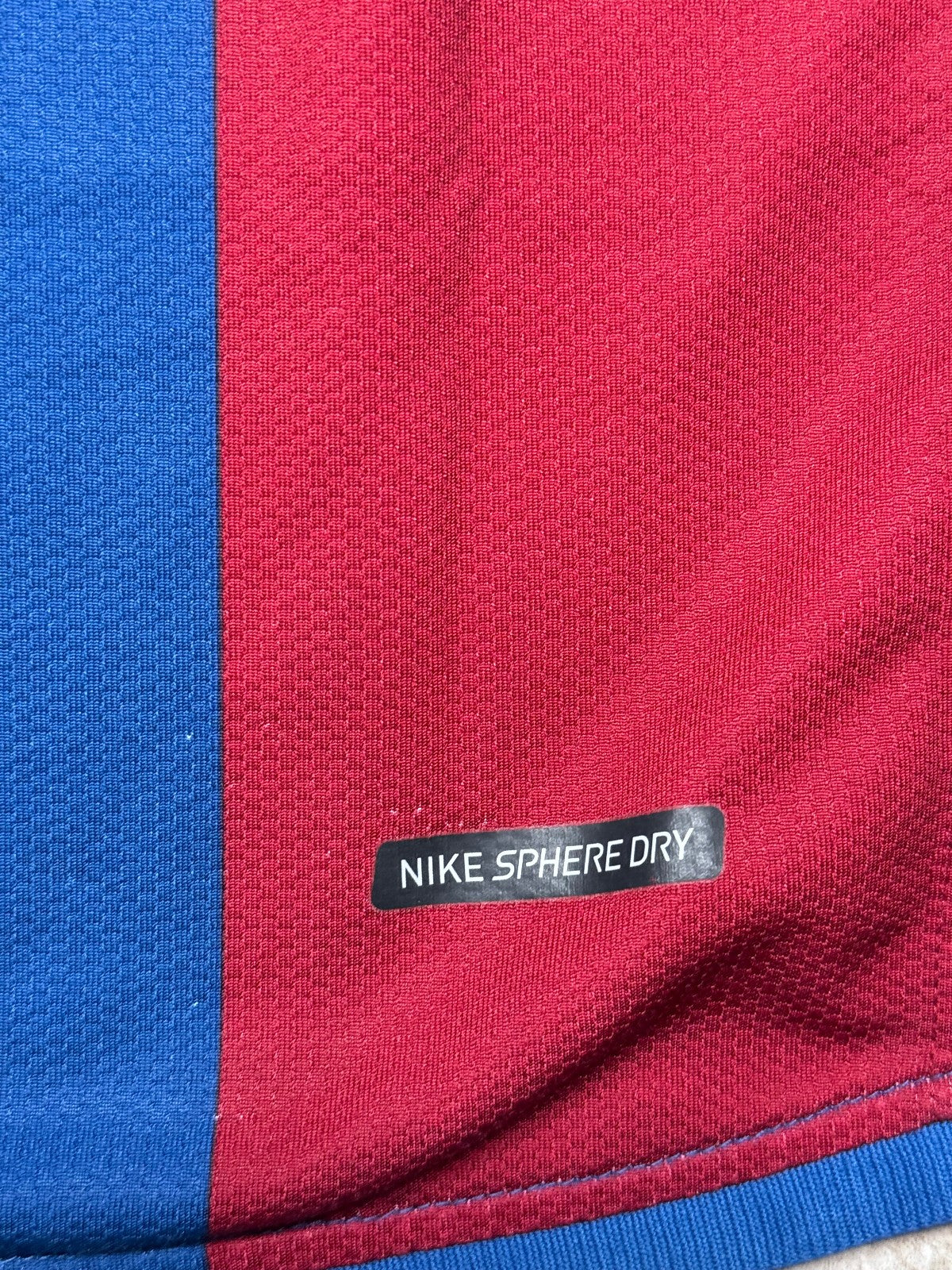 maglia calcio RONALDINHO barcellona home Barca NIKE 2006 2007 shirt camiseta