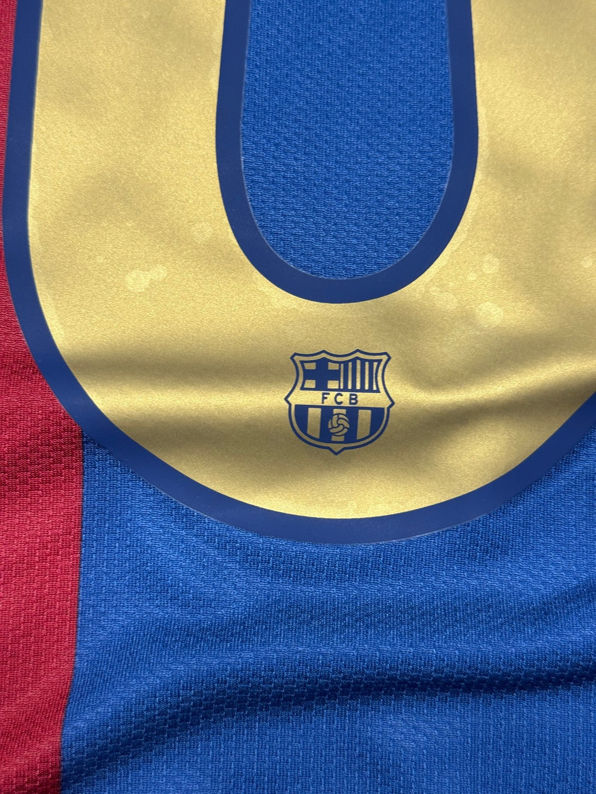 maglia calcio RONALDINHO barcellona home Barca NIKE 2006 2007 shirt camiseta