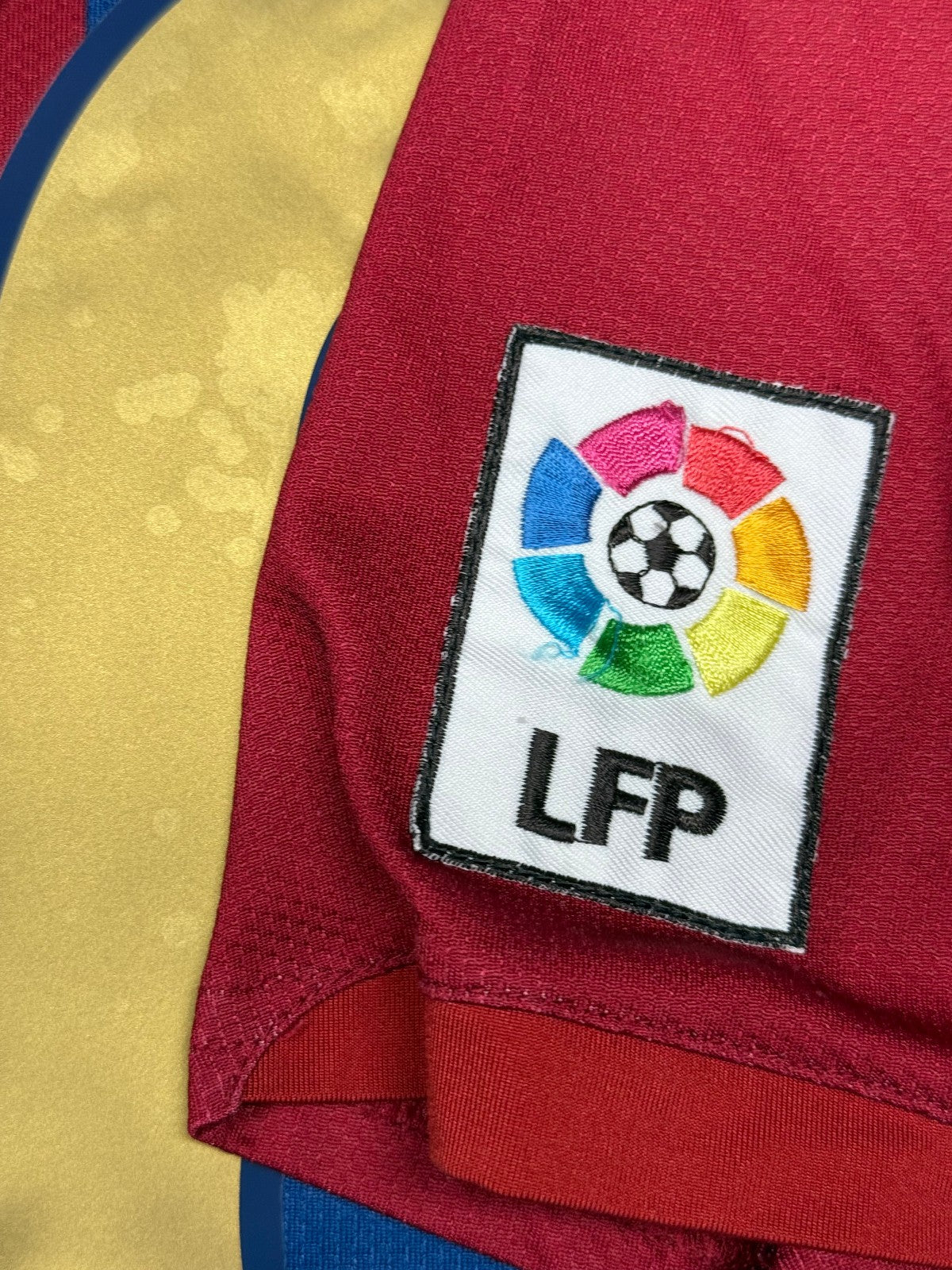 maglia calcio RONALDINHO barcellona home Barca NIKE 2006 2007 shirt camiseta