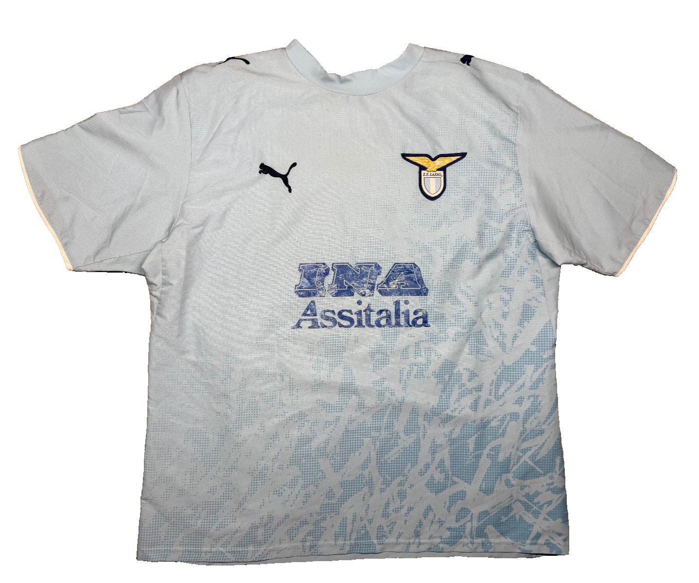maglia calcio vintage Lazio Mudingayi  2005 2006 Serie A Puma