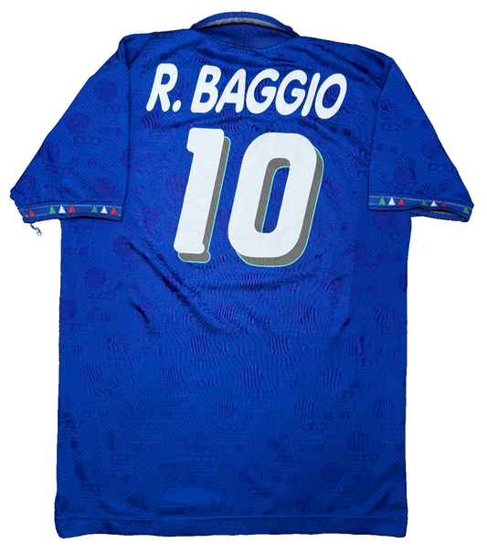 maglia calcio vintage Baggio diadora ITALIA 1994 world cup store made in Italy