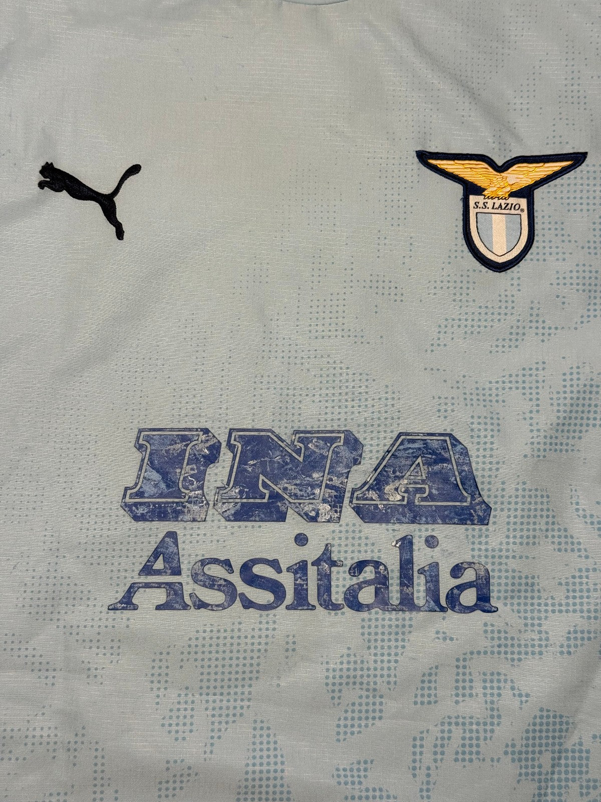 maglia calcio vintage Lazio Mudingayi  2005 2006 Serie A Puma