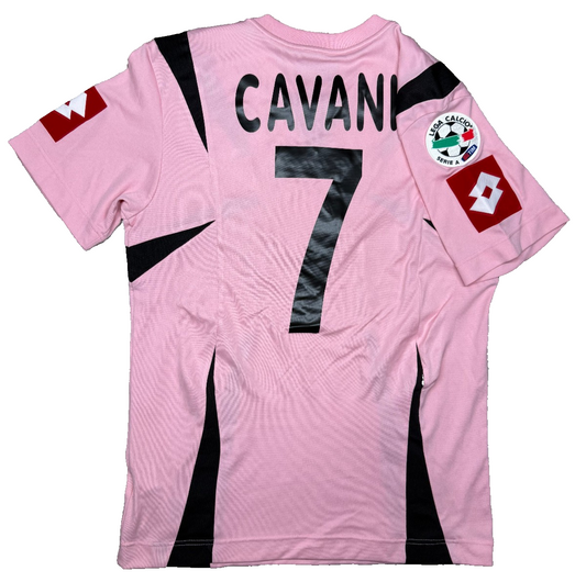 maglia calcio vintage Palermo CAVANI 2006 2007 Lotto Betshop XL home