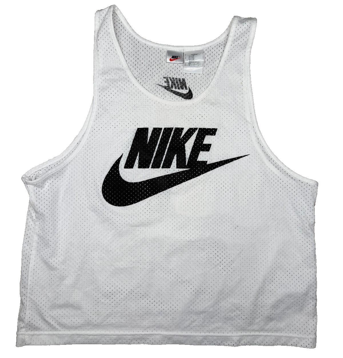 maglia calcio vintage MATCH WORN Bib NIKE ZOLA #21 EURO 1995 1996 ITALIA FIGC