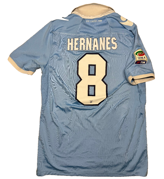maglia lazio vintage macron calcio HERNANES home shirt camiseta 2012 2013