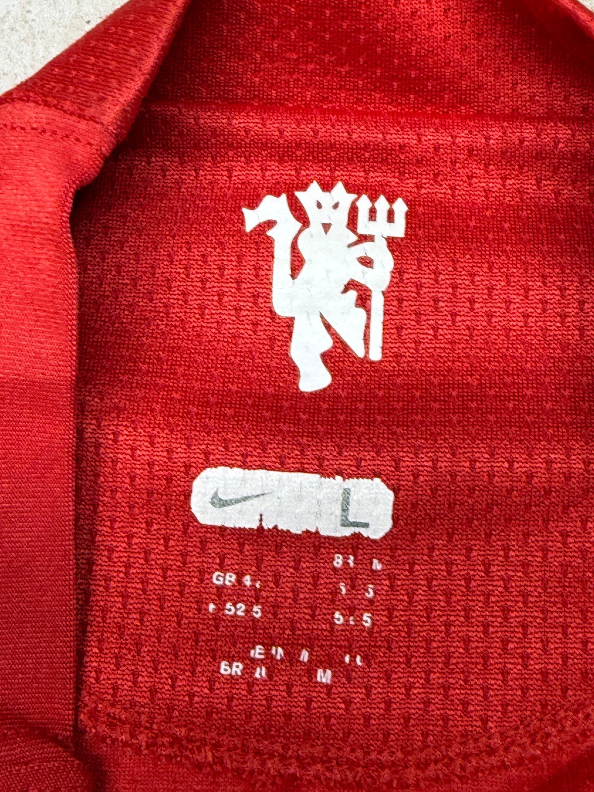 cristiano ronaldo manchester united shirt NIKE 2007 2008 AIG jersey authentic L