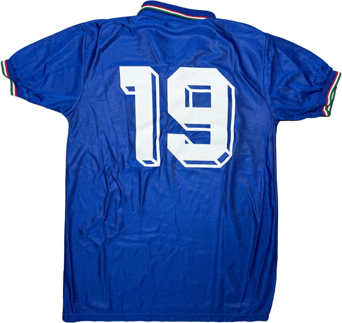 maglia calcio vintage Totò SCHILLACI #19 Diadora Italia 1990 World Cup Italy L