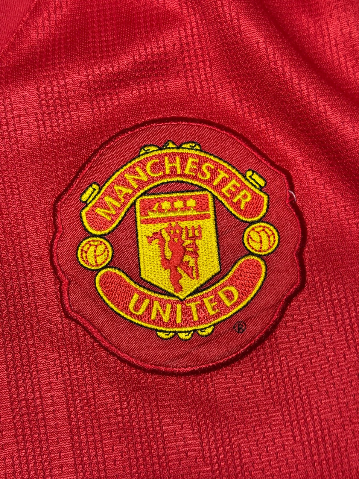 cristiano ronaldo manchester united shirt NIKE 2007 2008 AIG jersey authentic L