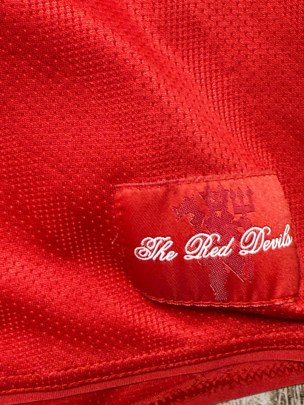 cristiano ronaldo manchester united shirt NIKE 2007 2008 AIG jersey authentic L