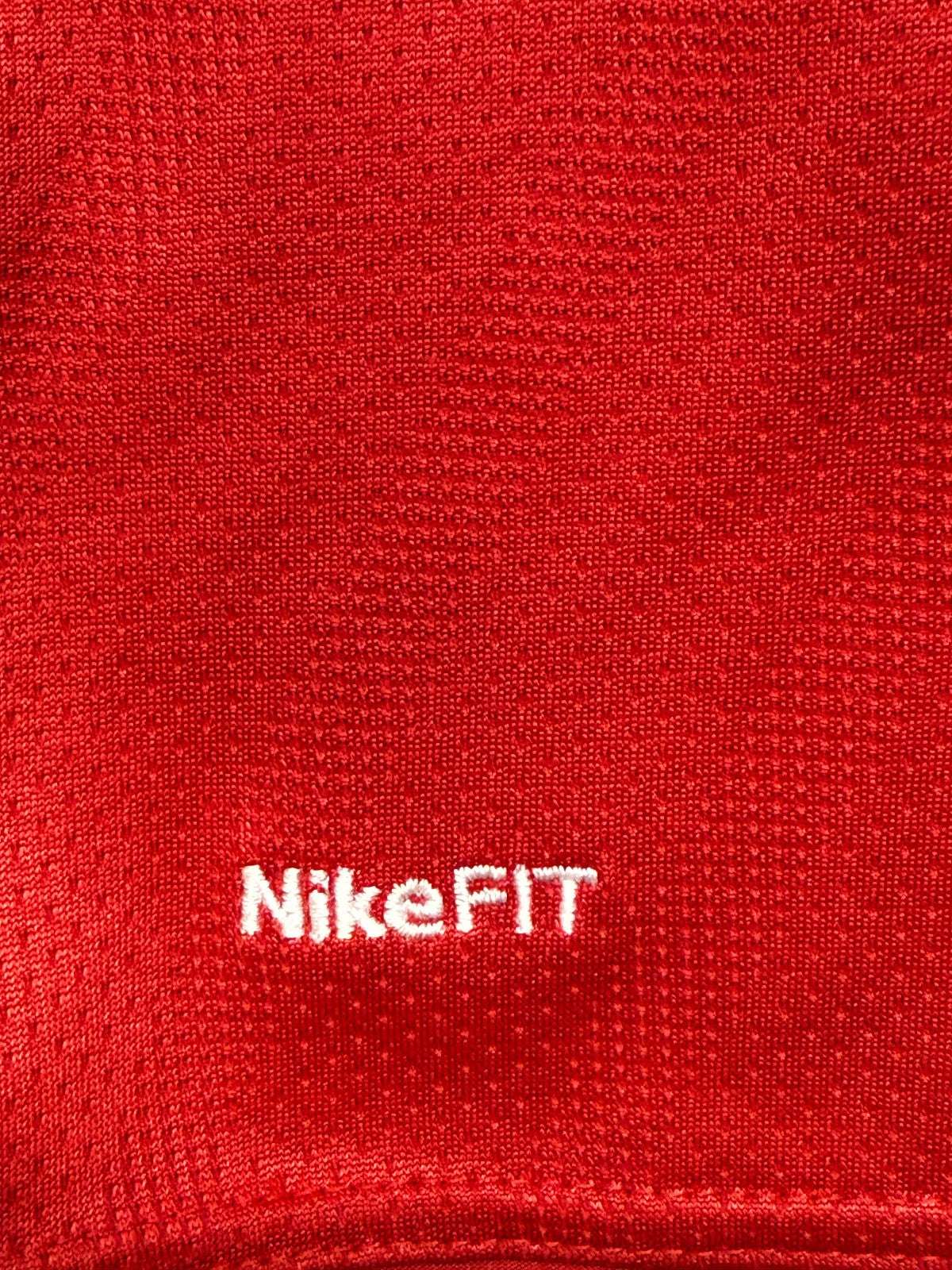 cristiano ronaldo manchester united shirt NIKE 2007 2008 AIG jersey authentic L