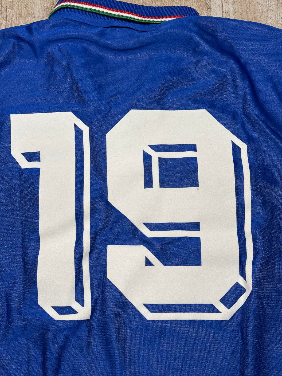 maglia calcio vintage Totò SCHILLACI #19 Diadora Italia 1990 World Cup Italy L