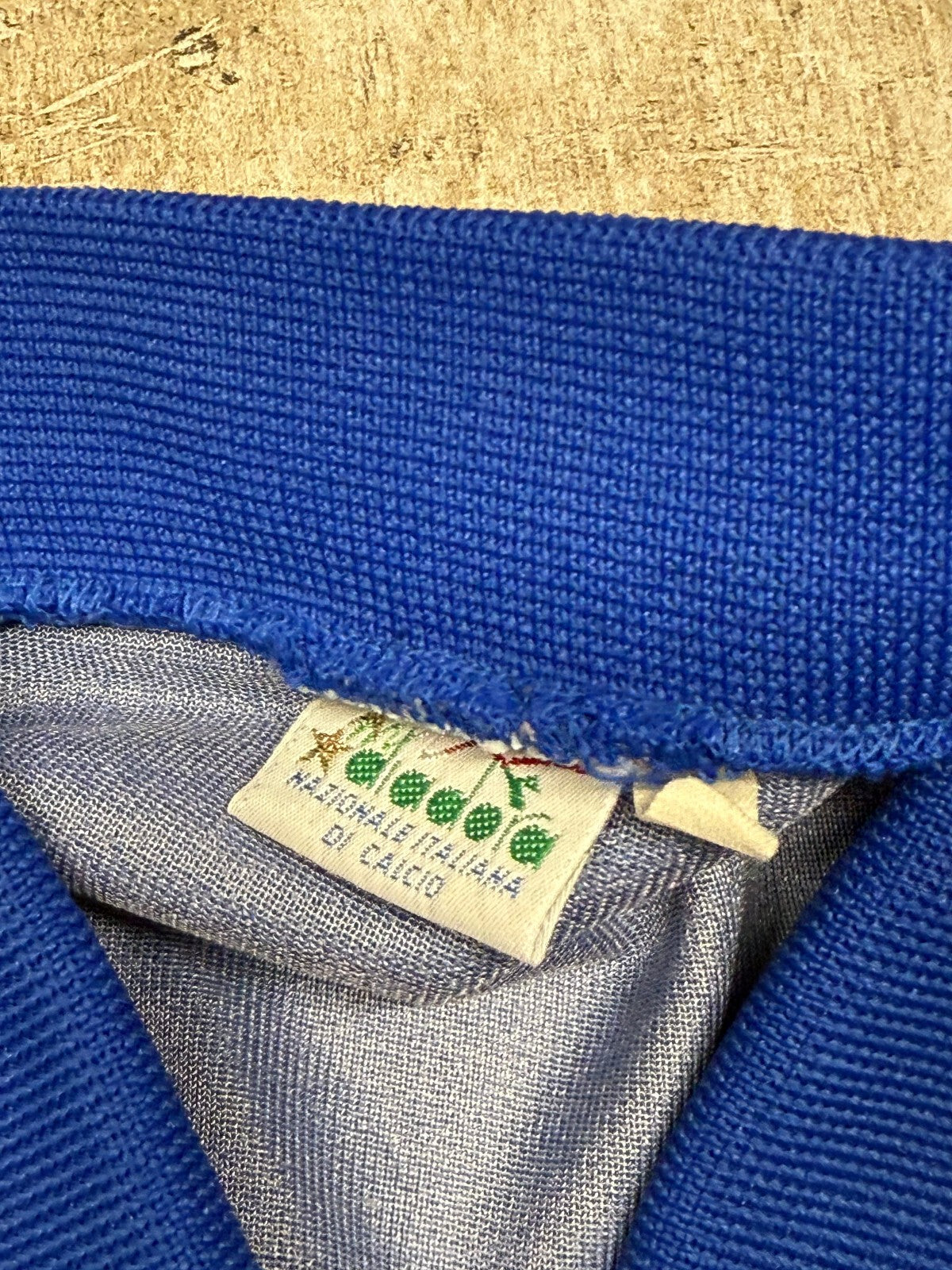 maglia calcio vintage Totò SCHILLACI #19 Diadora Italia 1990 World Cup Italy L