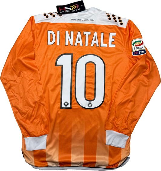 Maglia calcio vintage UDINESE HS Di Natale 2013 2014 DACIA Upim Shirt Jersey