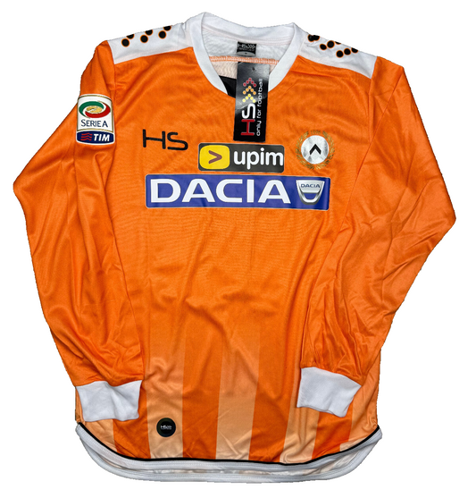 Maglia calcio vintage UDINESE HS Di Natale 2013 2014 DACIA Upim Shirt Jersey