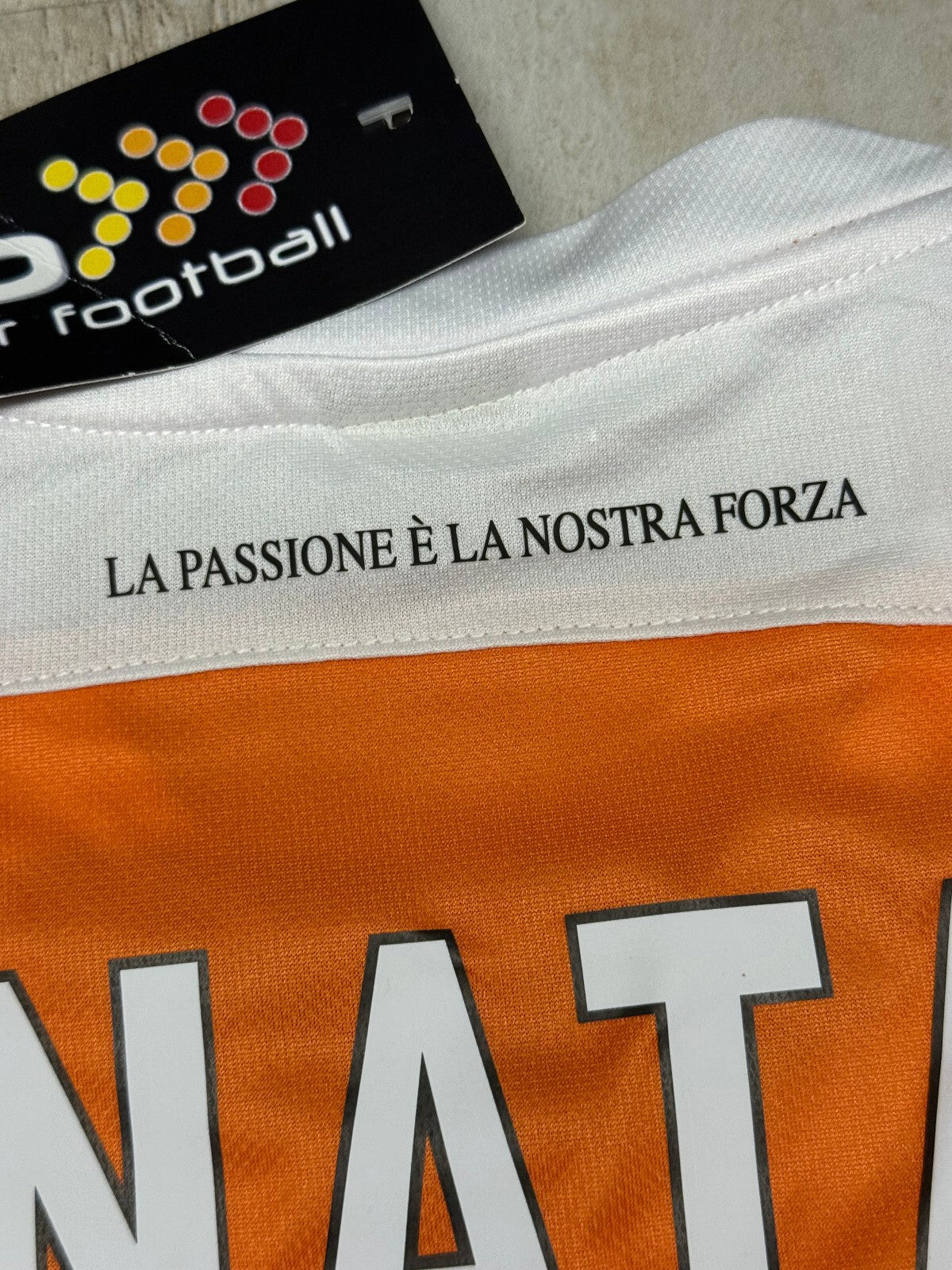 Maglia calcio vintage UDINESE HS Di Natale 2013 2014 DACIA Upim Shirt Jersey