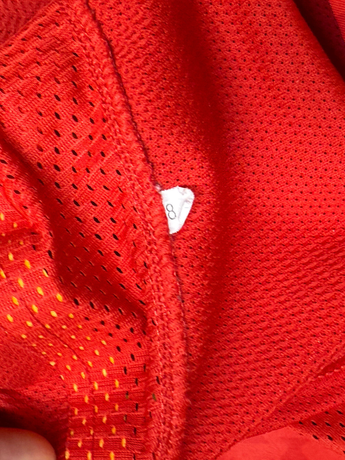 maglia calcio vintage Nike Portugal FINAL Ronaldo EURO 2004 PLAYER VERSION XL