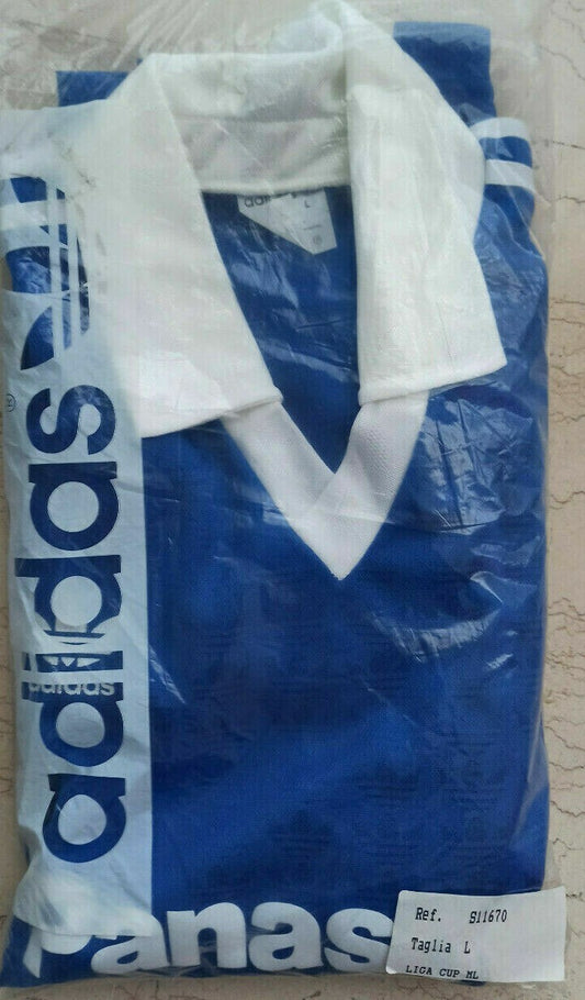 maillot Olympique Marseille template adidas OM PANASONIC training shirt maglia L