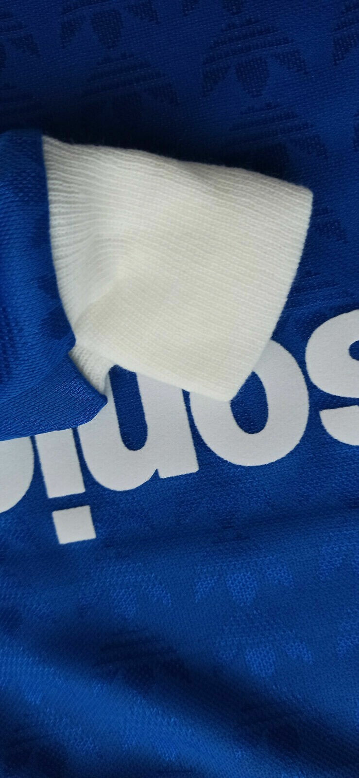 maillot Olympique Marseille template adidas OM PANASONIC training shirt maglia L