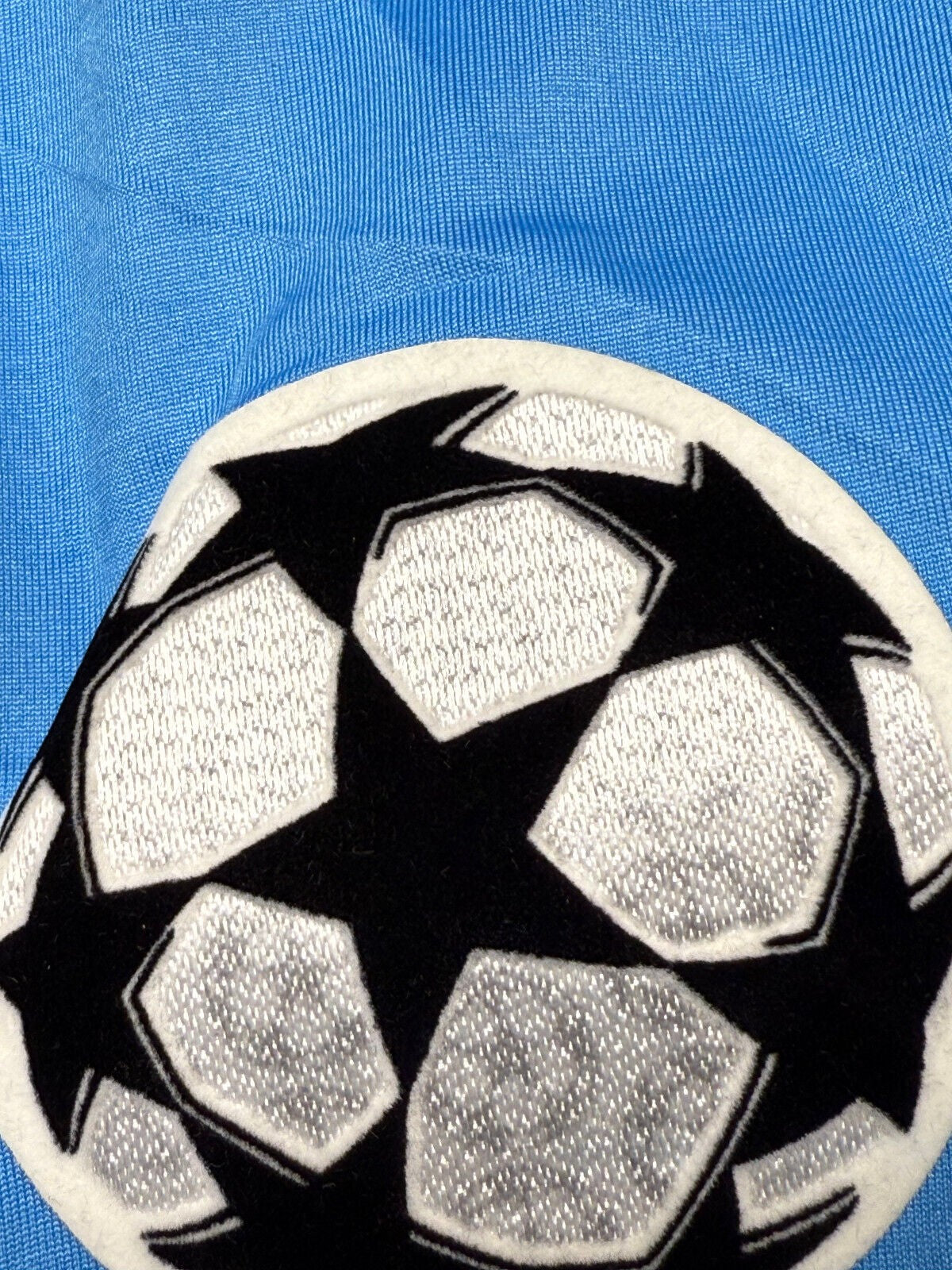 maglia calcio vintage Napoli CAVANI UEFA Champions 2011 2012 shirt Macron M Lete