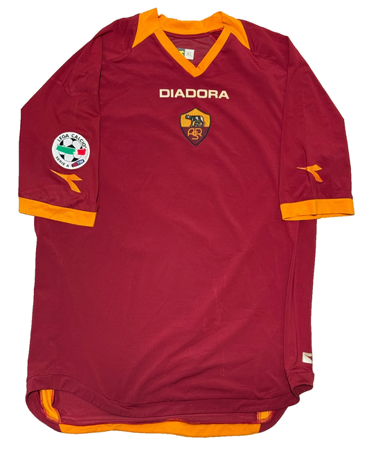maglia roma Totti 2006 2007 Diadora Prodotto Ufficiale Serie A XL