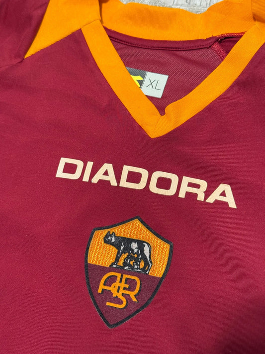 maglia roma Totti 2006 2007 Diadora Prodotto Ufficiale Serie A XL