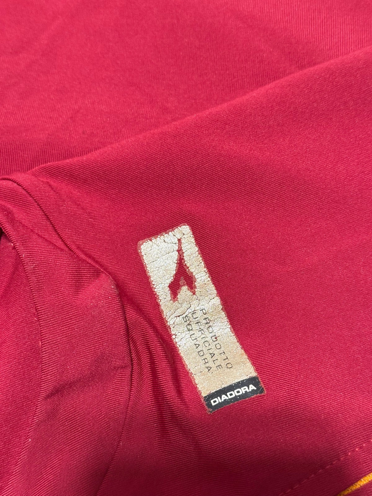 maglia roma Totti 2006 2007 Diadora Prodotto Ufficiale Serie A XL