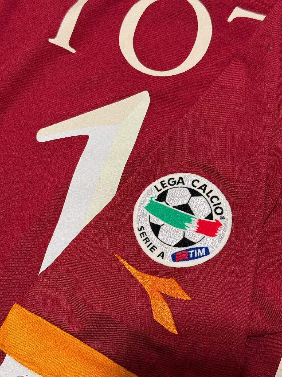 maglia roma Totti 2006 2007 Diadora Prodotto Ufficiale Serie A XL