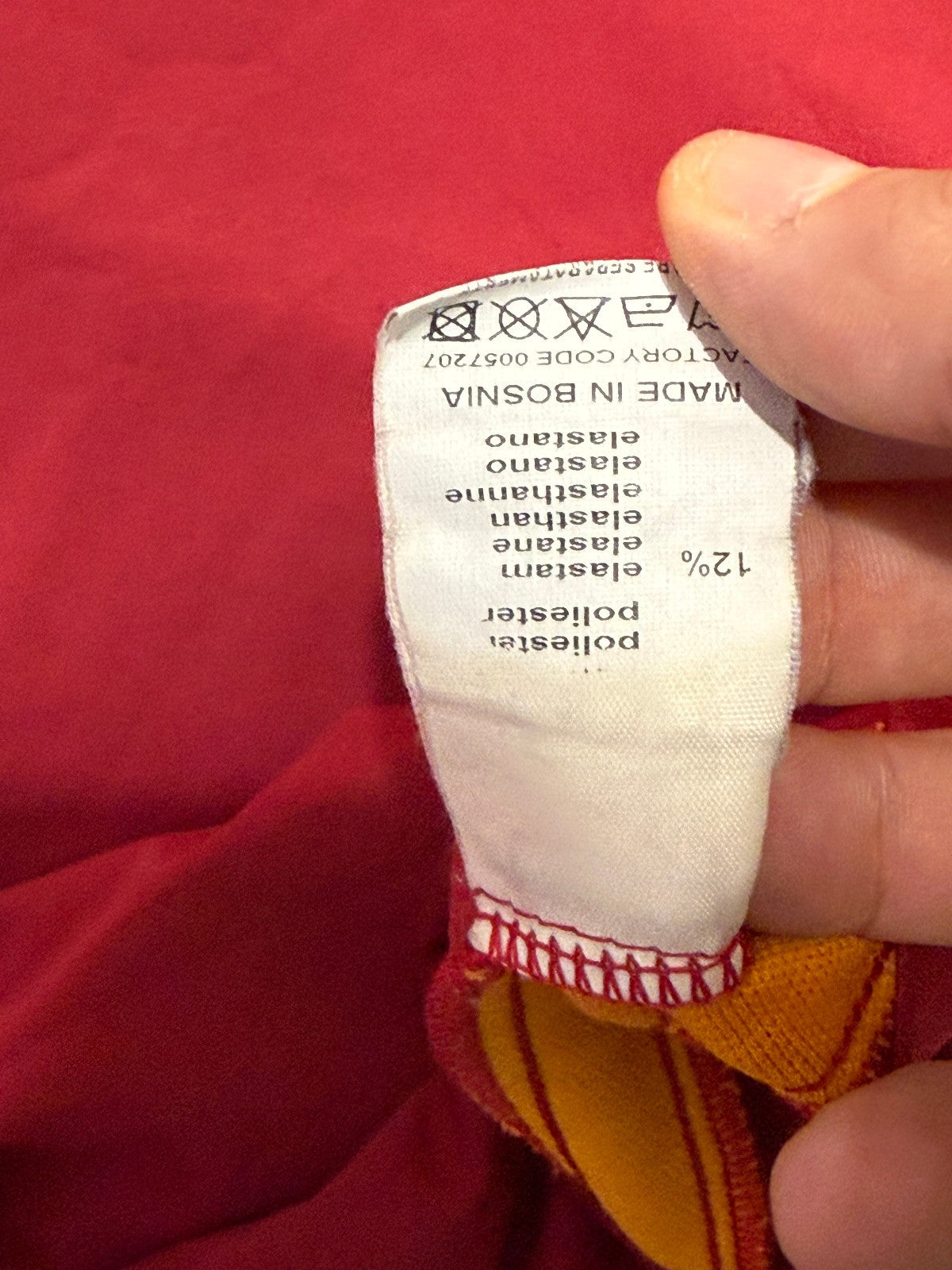 maglia roma Totti 2006 2007 Diadora Prodotto Ufficiale Serie A XL