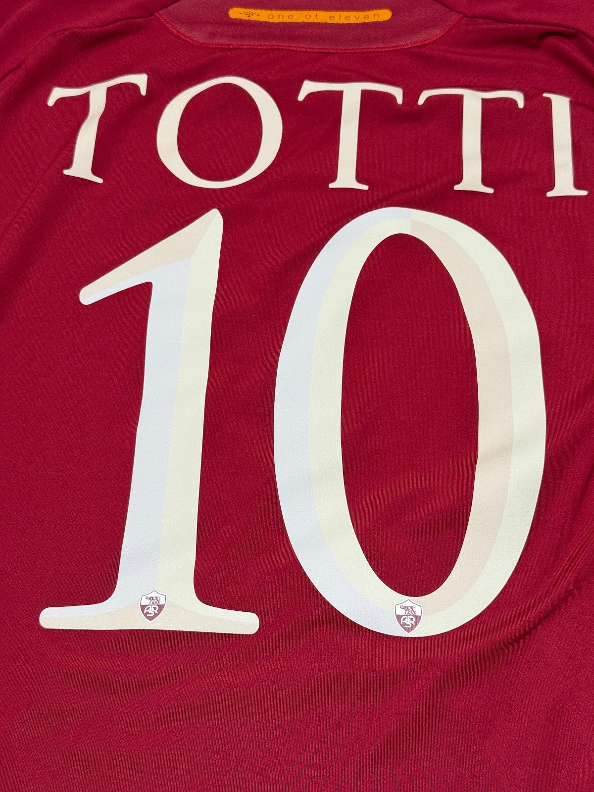 maglia roma Totti 2006 2007 Diadora Prodotto Ufficiale Serie A XL