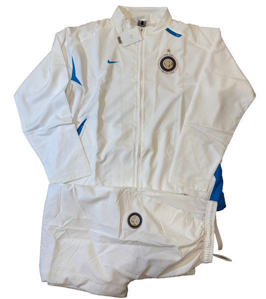 Giacca Felpa FC Inter Nike vintage 2008 2009 XXL *BNWT* Zanetti Tracktop Jacket