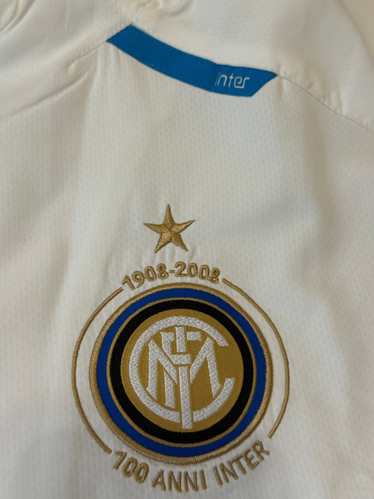 Giacca Felpa FC Inter Nike vintage 2008 2009 XXL *BNWT* Zanetti Tracktop Jacket