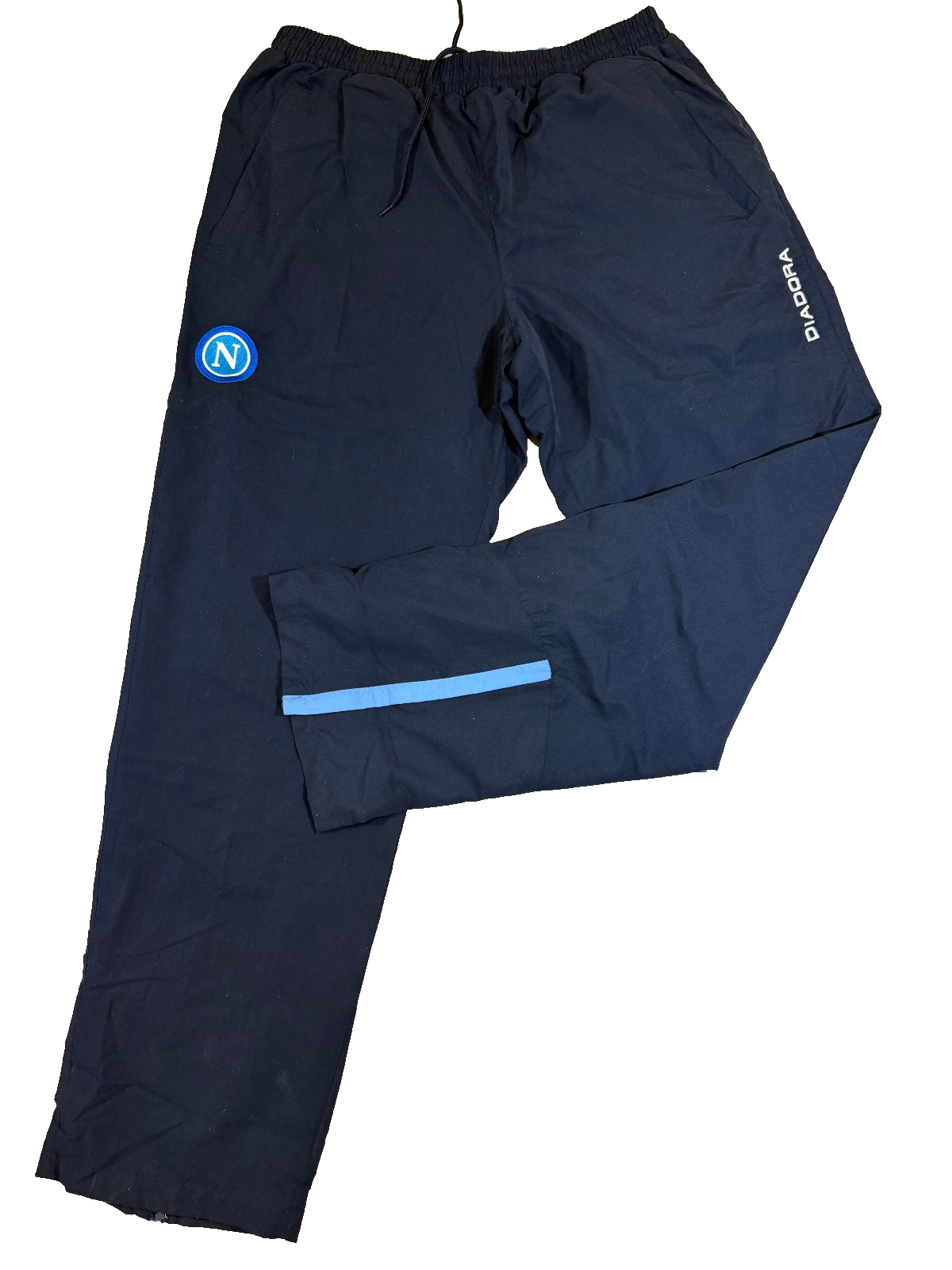 Giacca Felpa SSC Napoli Diadora vintage 2006 2007 XXL *BNWT* Tracktop Hamsik