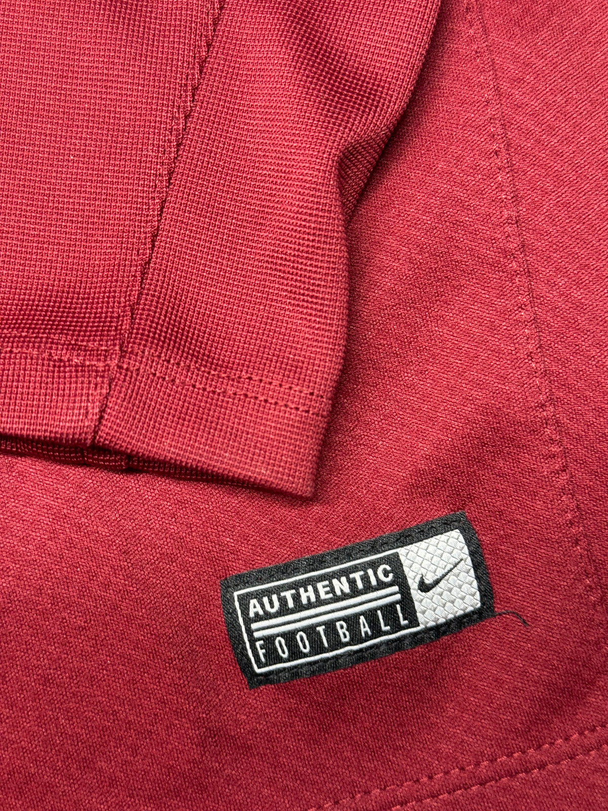match worn AS Roma totti training jacket tracktop felpa hoodie 2015 2016 NIKE