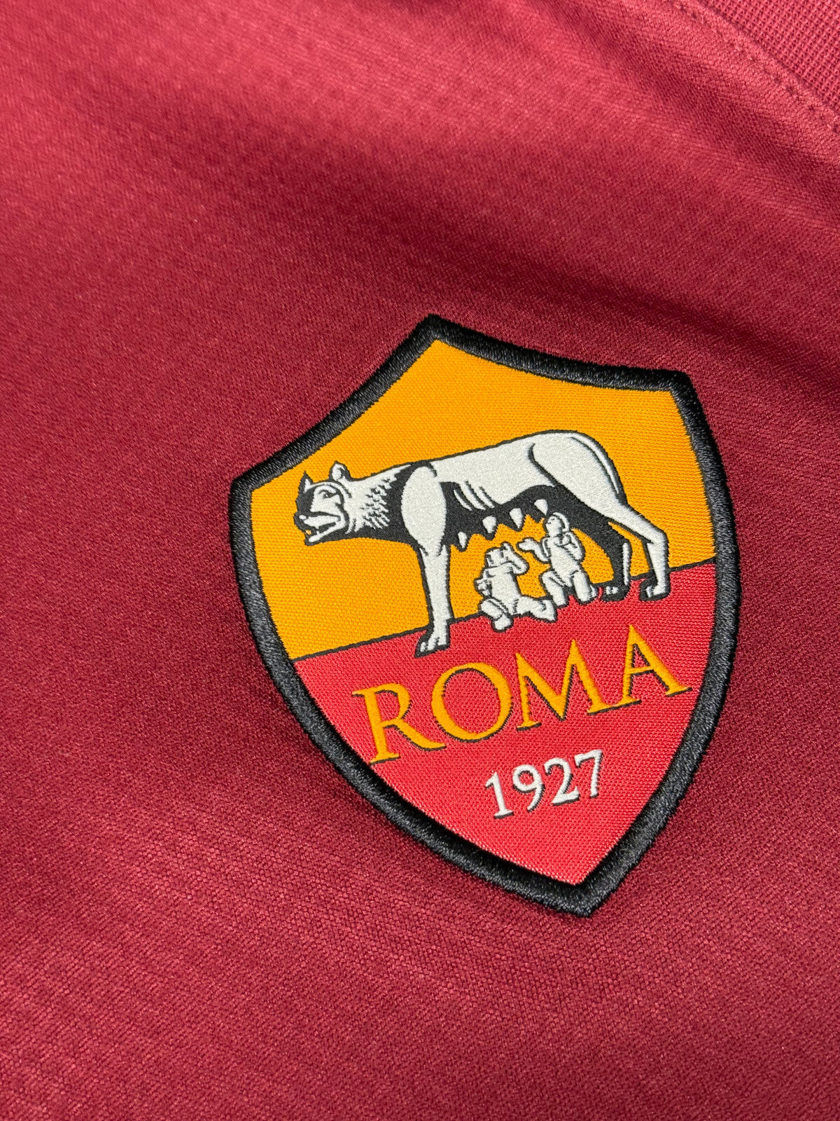 match worn AS Roma totti training jacket tracktop felpa hoodie 2015 2016 NIKE