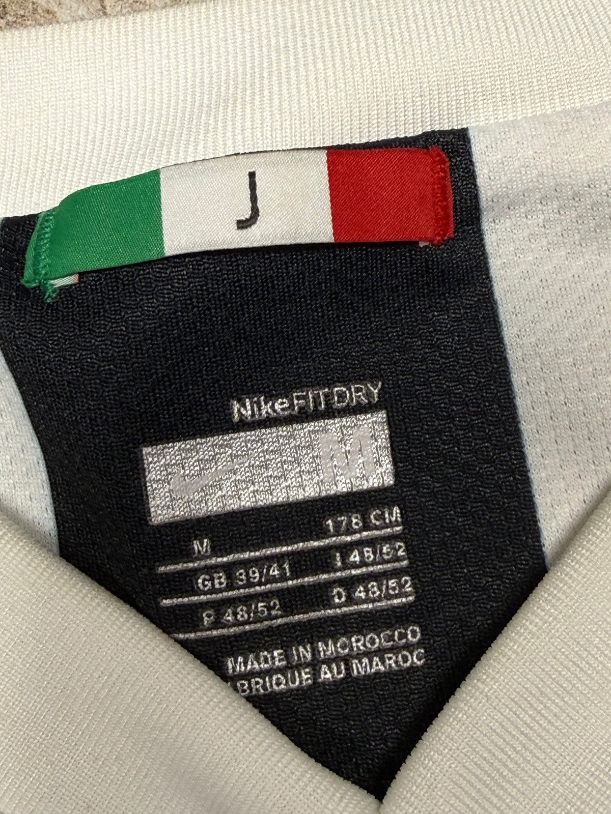 maglia juventus CANNAVARO nike 2009 2010 M New Holland vintage shirt jersey