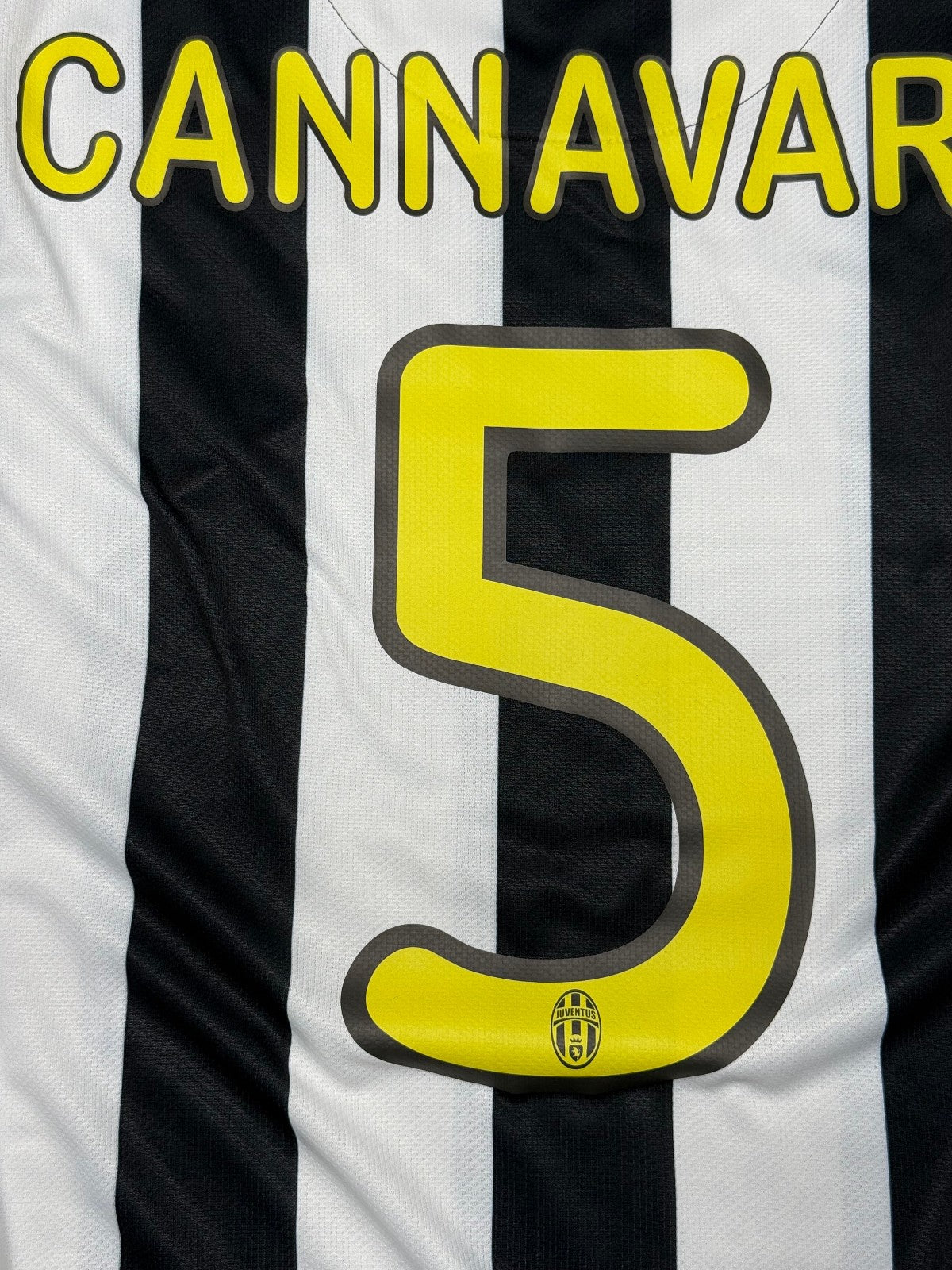maglia juventus CANNAVARO nike 2009 2010 M New Holland vintage shirt jersey