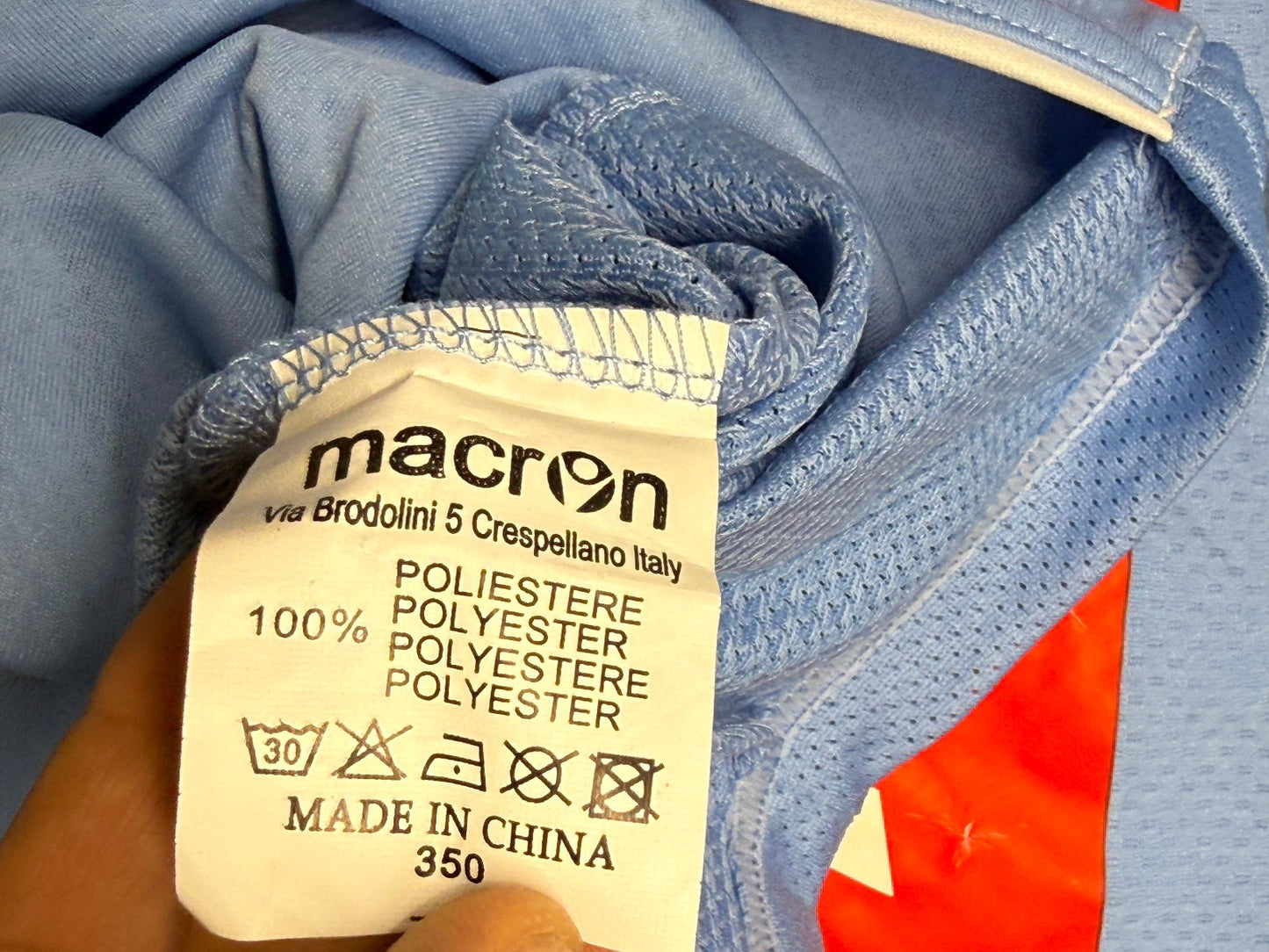 maglia calcio vintage Napoli HAMSIK 2009 2010 shirt Jersey Macron XXL Lete