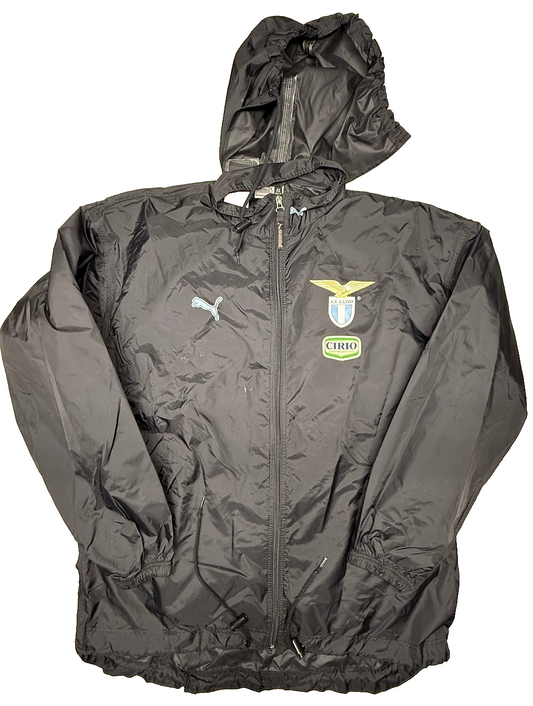 maglia calcio vintage SS Lazio PUMA giacca Cirio 1998 training allenamento XL