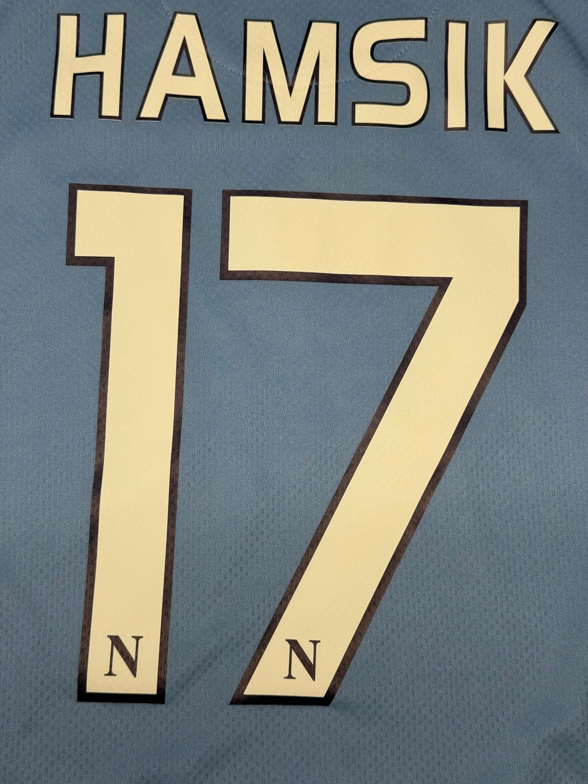 maglia calcio vintage Napoli HAMSIK 2009 2010 shirt Jersey Macron XXL Lete