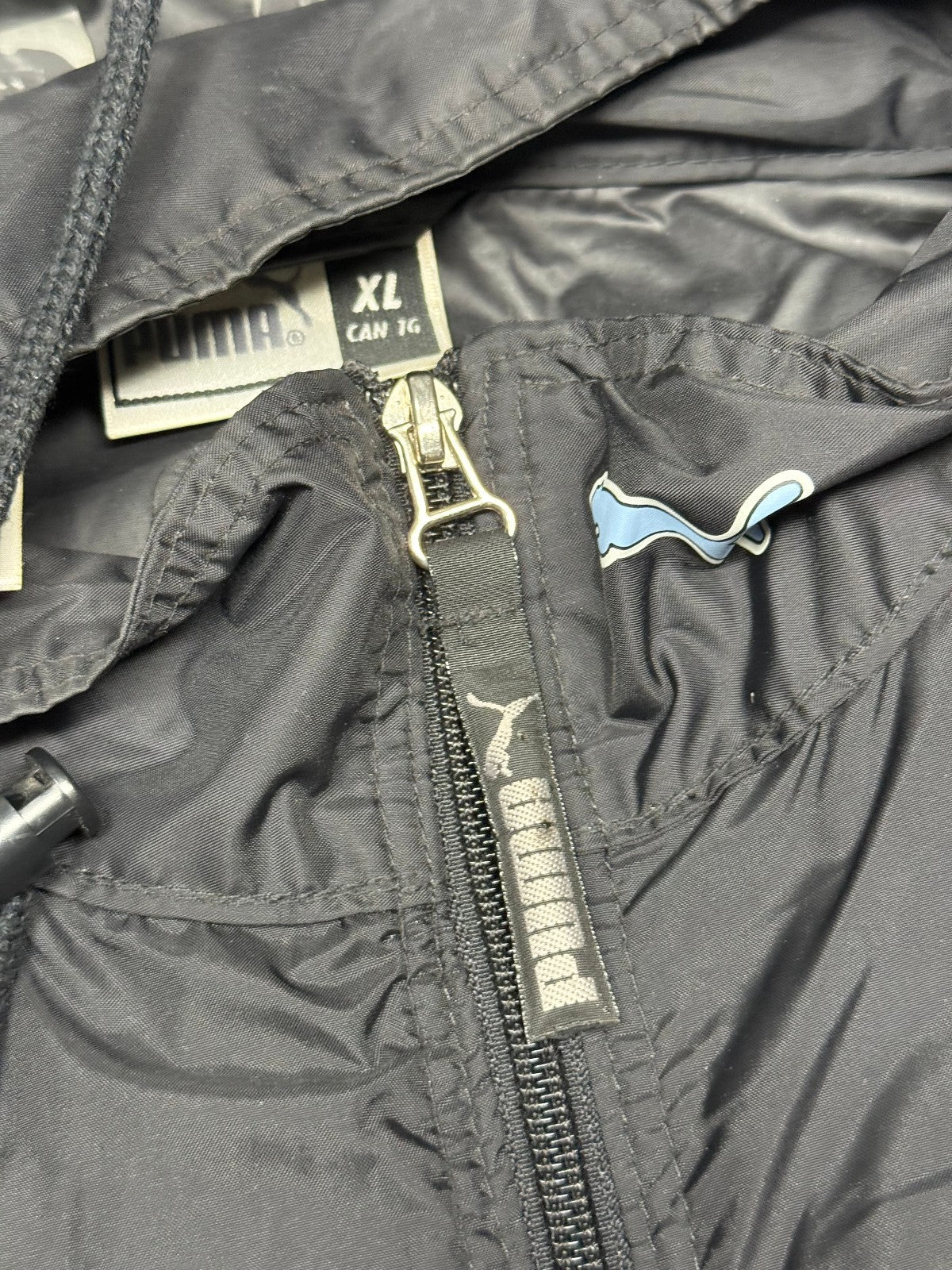 maglia calcio vintage SS Lazio PUMA giacca Cirio 1998 training allenamento XL