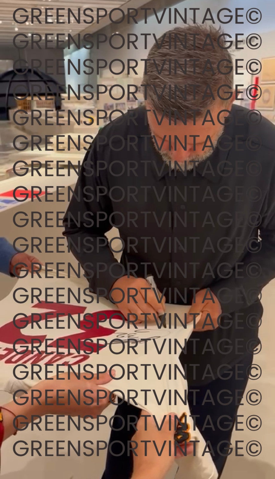 maglia calcio vintage AS Roma Candela #32 2000 2001 Kappa scudetto SIGNED proof