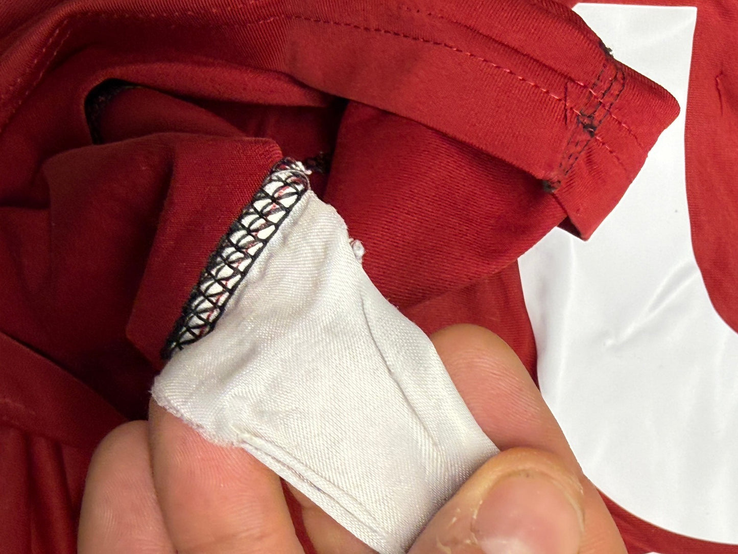 maglia calcio vintage AS Roma Candela #32 2001 2002 Kappa scudetto SIGNED proof