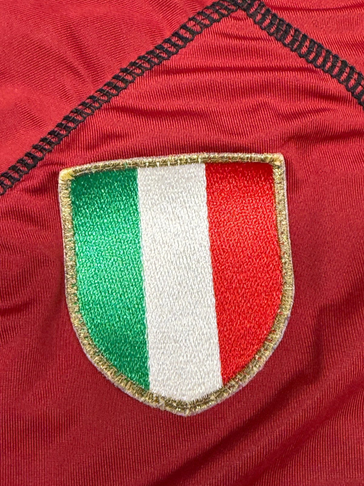 maglia calcio vintage AS Roma Candela #32 2001 2002 Kappa scudetto SIGNED proof