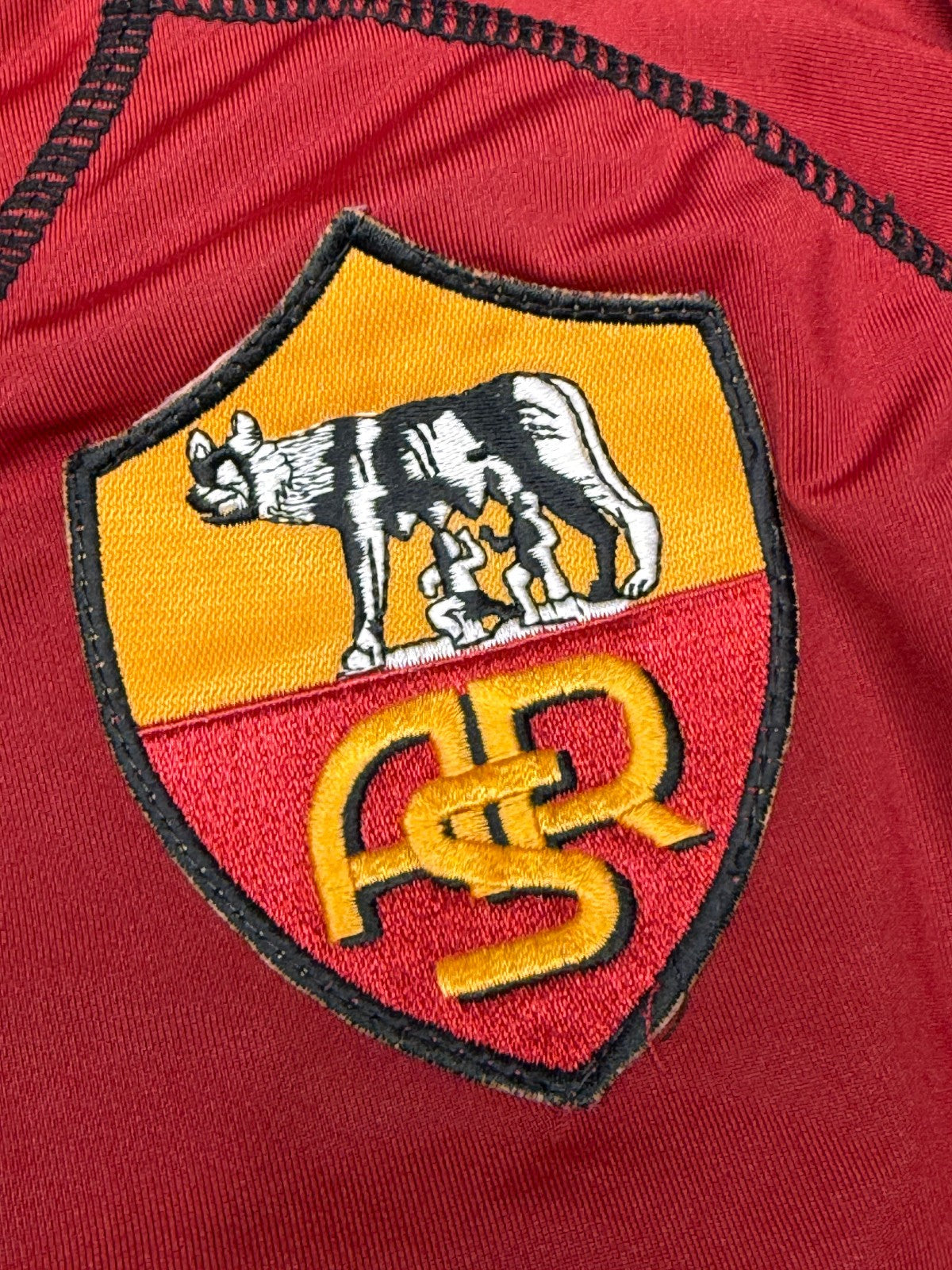 maglia calcio vintage AS Roma Candela #32 2001 2002 Kappa scudetto SIGNED proof